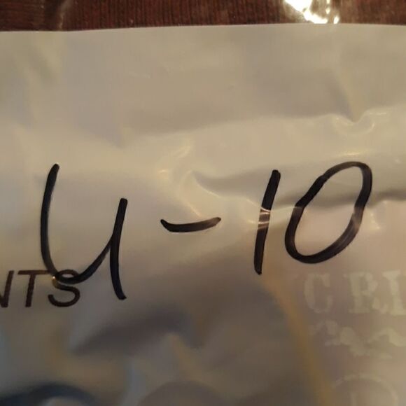 Rustic Ridge, mens pullover, duo lined, large. 1/4 button down with mock collar - Picture 6 of 6